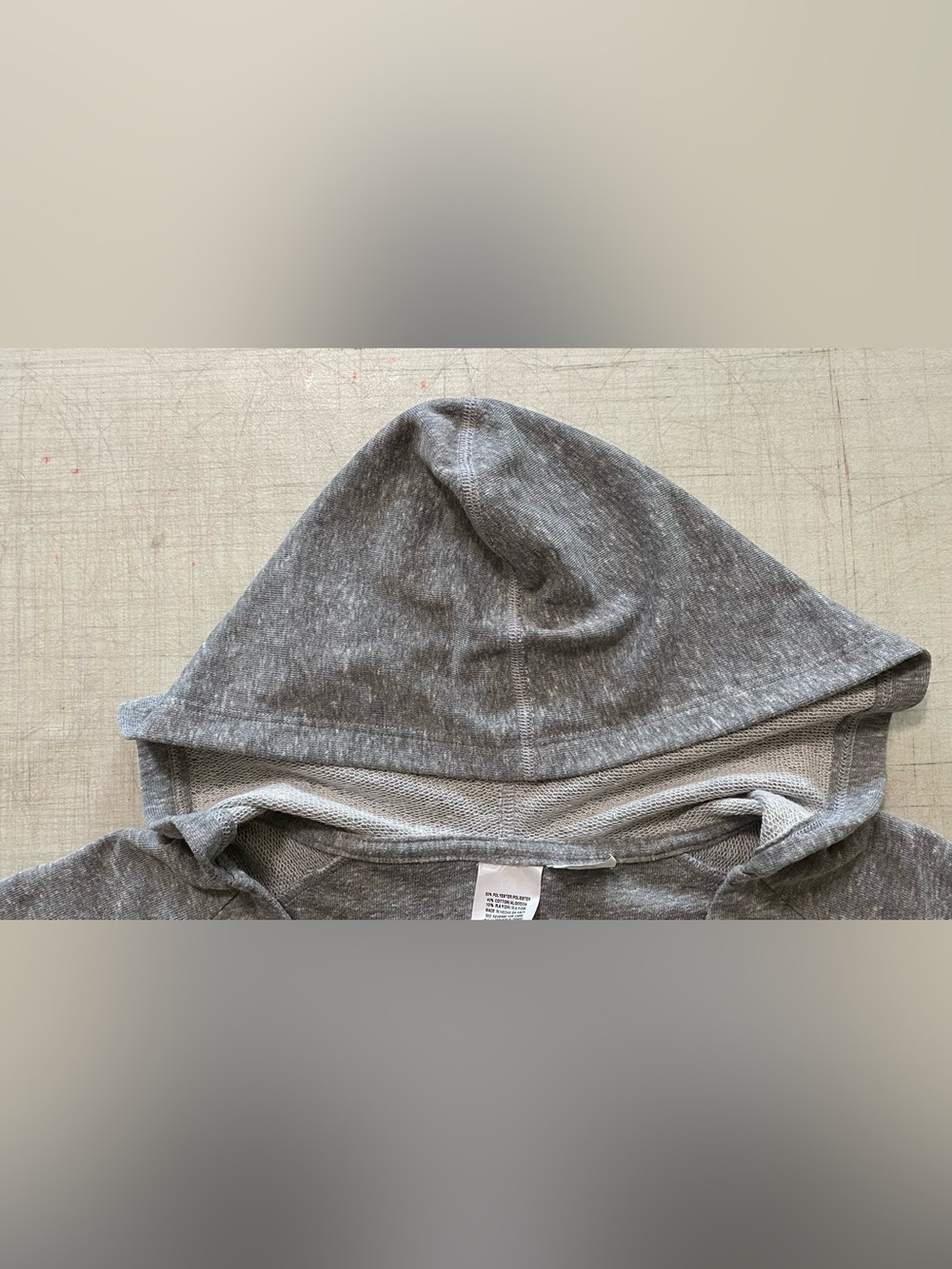 Chicago Blackhawks Grey Pullover Sweatshirt - Picture 5 of 11